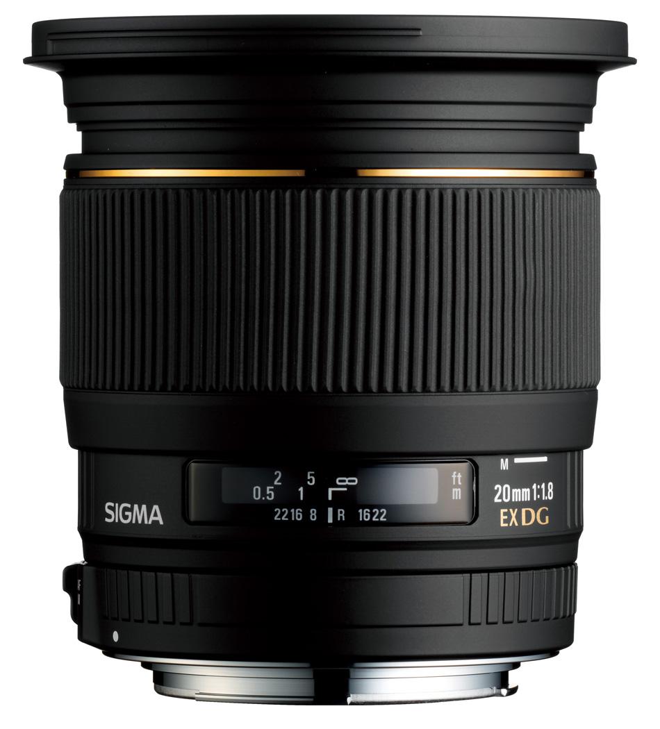 Sigma 20mm f/1.8 EX DG Lens Review | Camera Lens Reviews