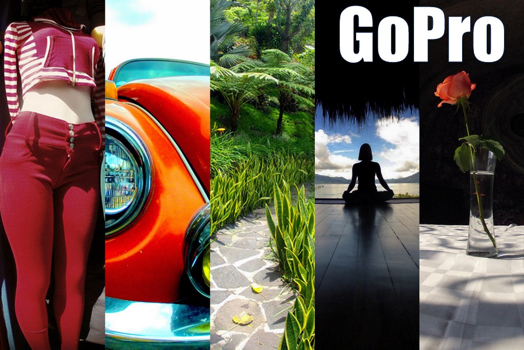 Be A GoPro Hero