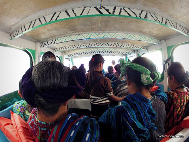 GoPro Hero Photography Tips | Guatemala Ladies in Boat