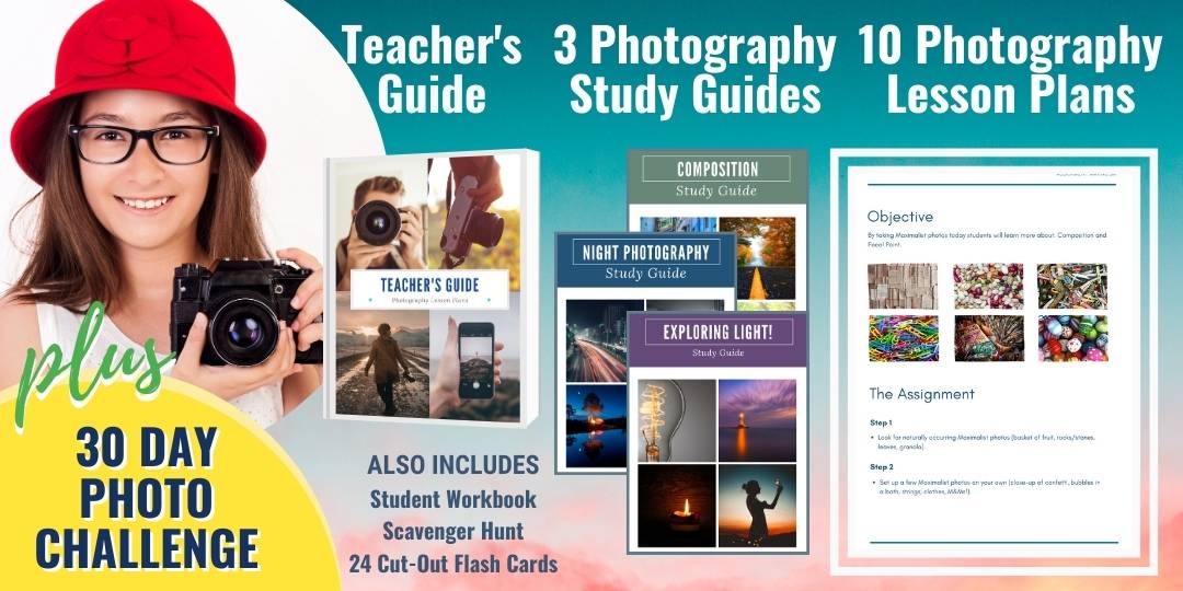 digital photography lesson plans for elementary students