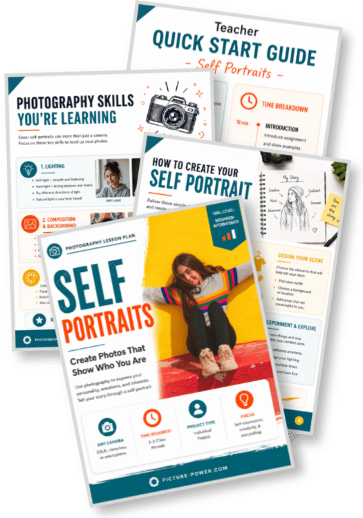 Self Portrait Lesson Plan Sample Pages Self Portrait Lesson Plan Sample Pages