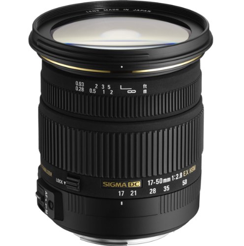 Photography Gear Reviews - Sigma 17-50mm EX DG OS HSM