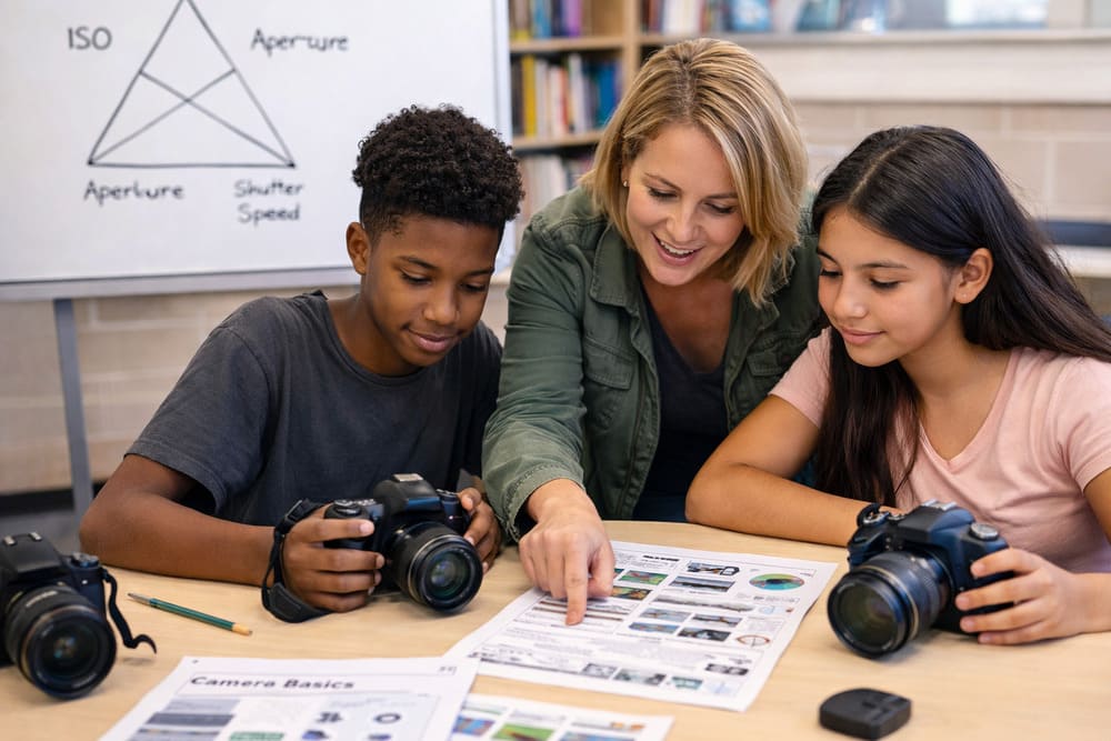 Teaching Photography