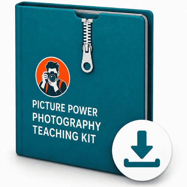 Zip file Photography Teaching Kit