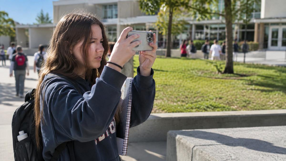 Campus photography walk