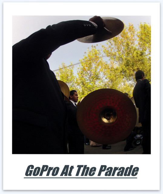 GoPro at the Parade