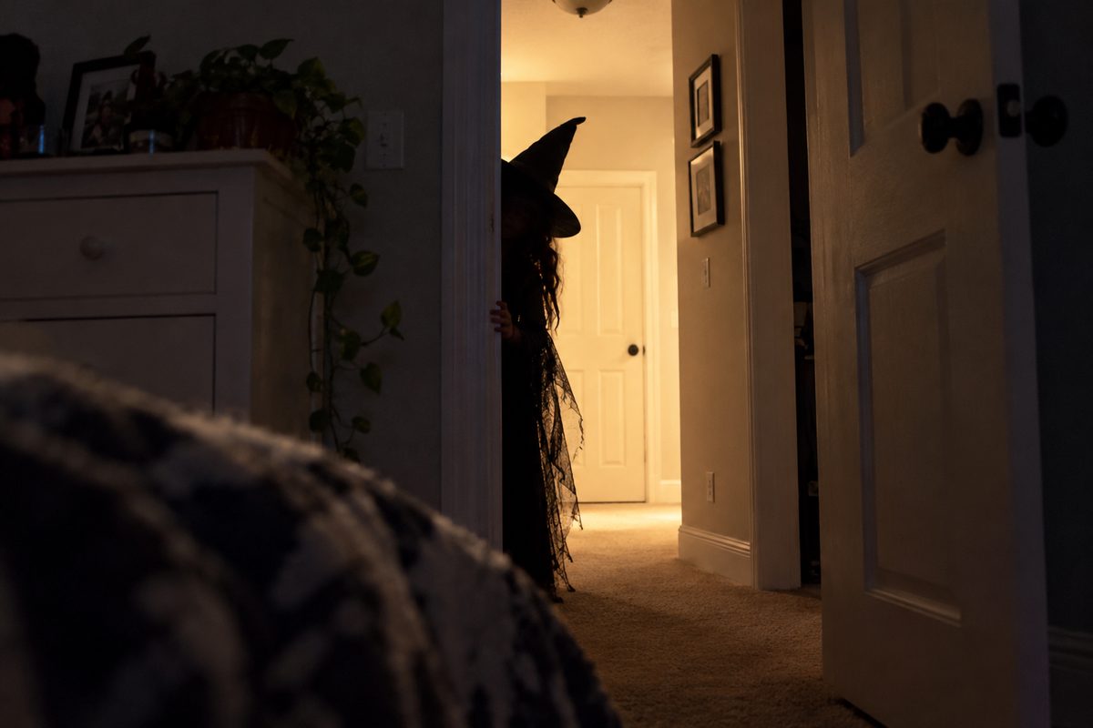 hidden witch