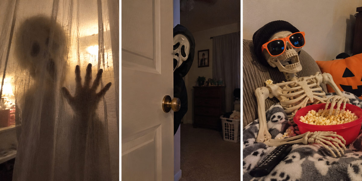 Halloween Creative Photo Ideas Halloween Creative Photo Ideas
