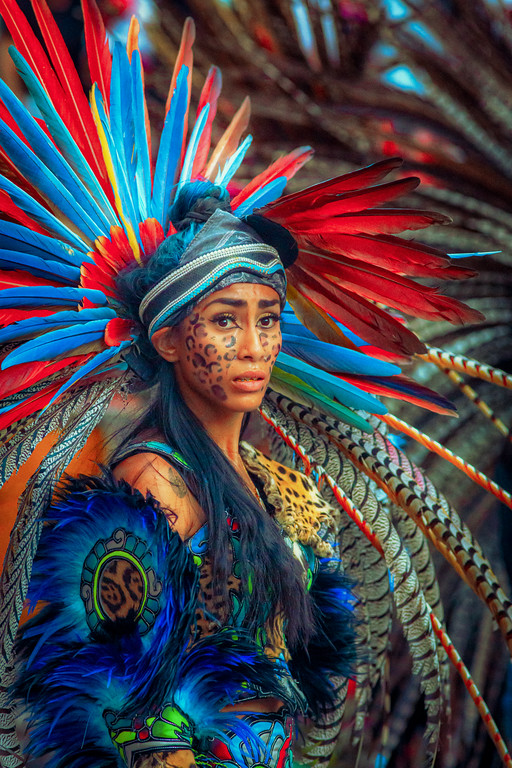 Aztec Dancers