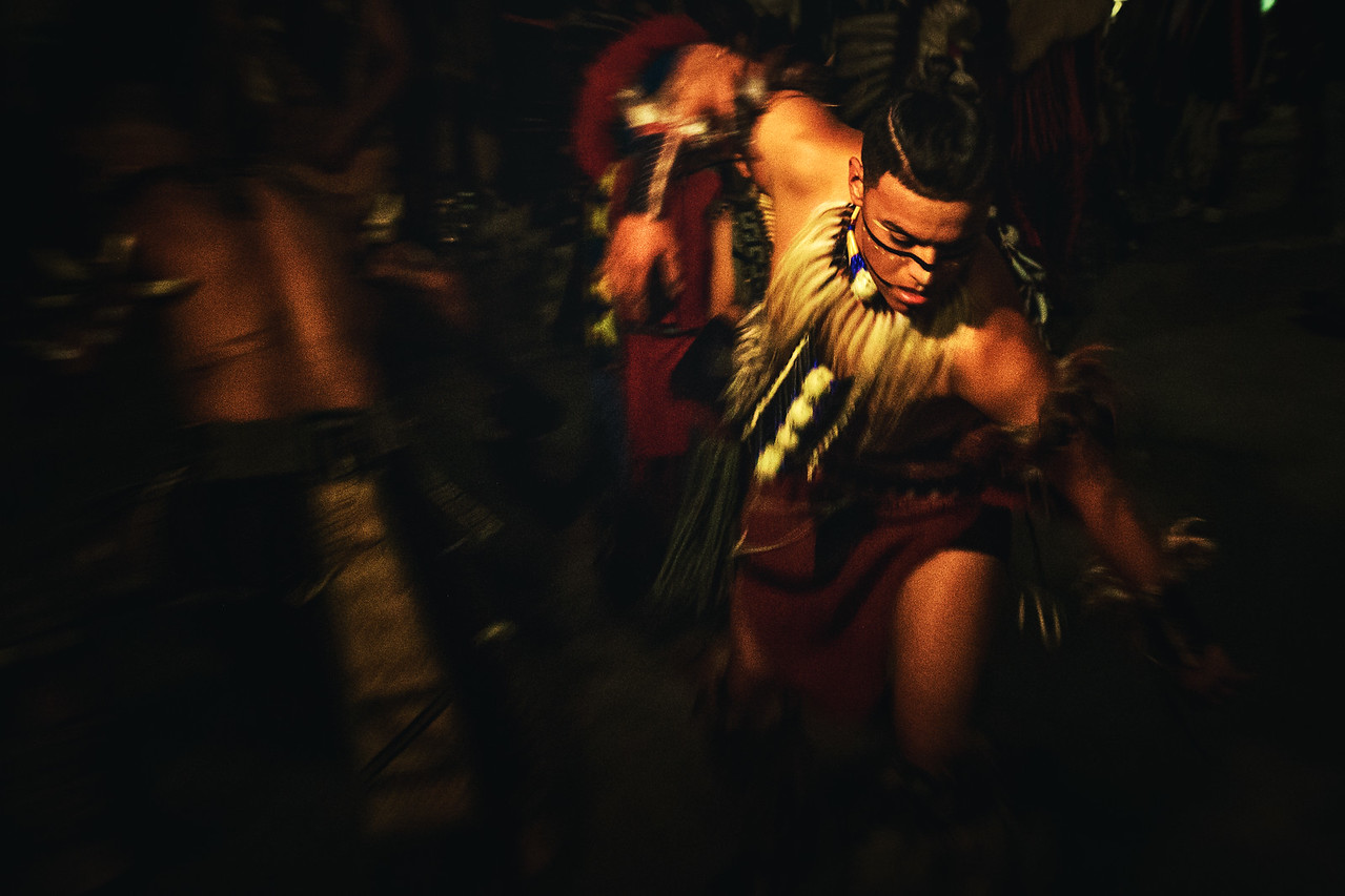 Aztec Dancers