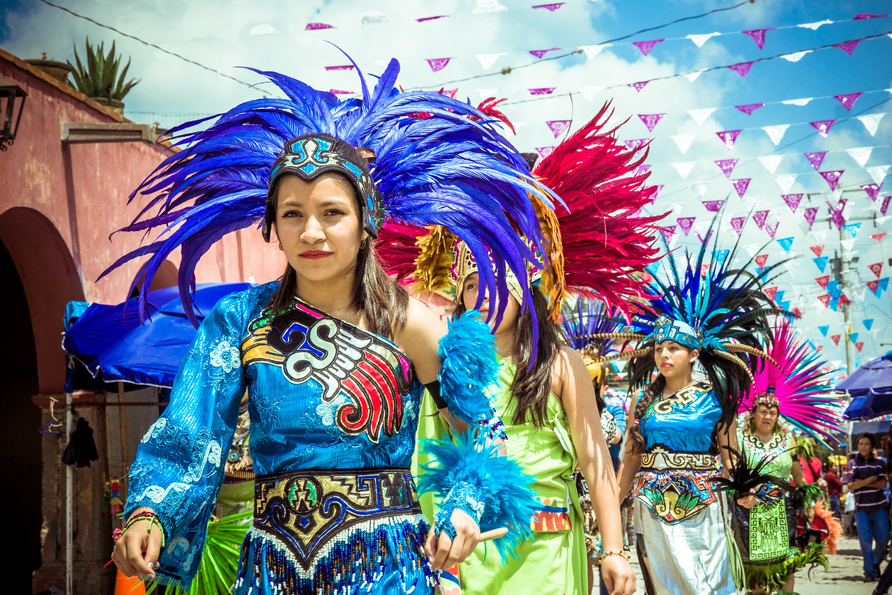 Parade Photography Tips | San Miguel De Allende, Mexico (Photo by Scott Umstattd)
