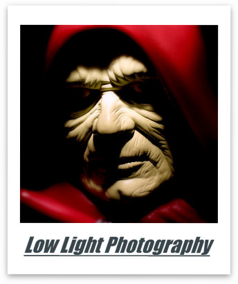 Fighting back the evils of darkness.