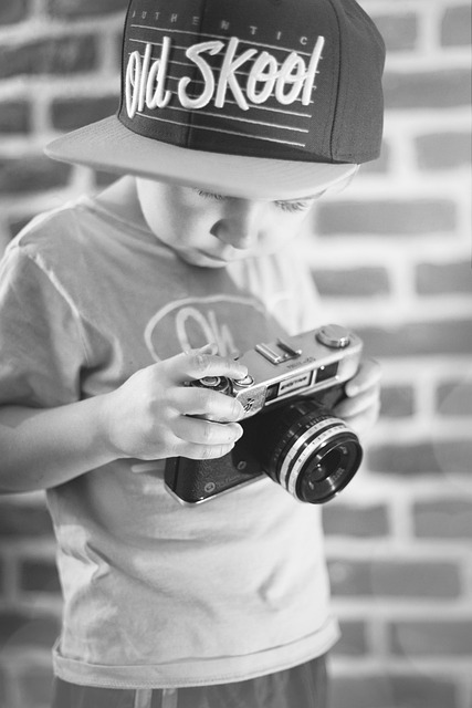 teaching photography to kids