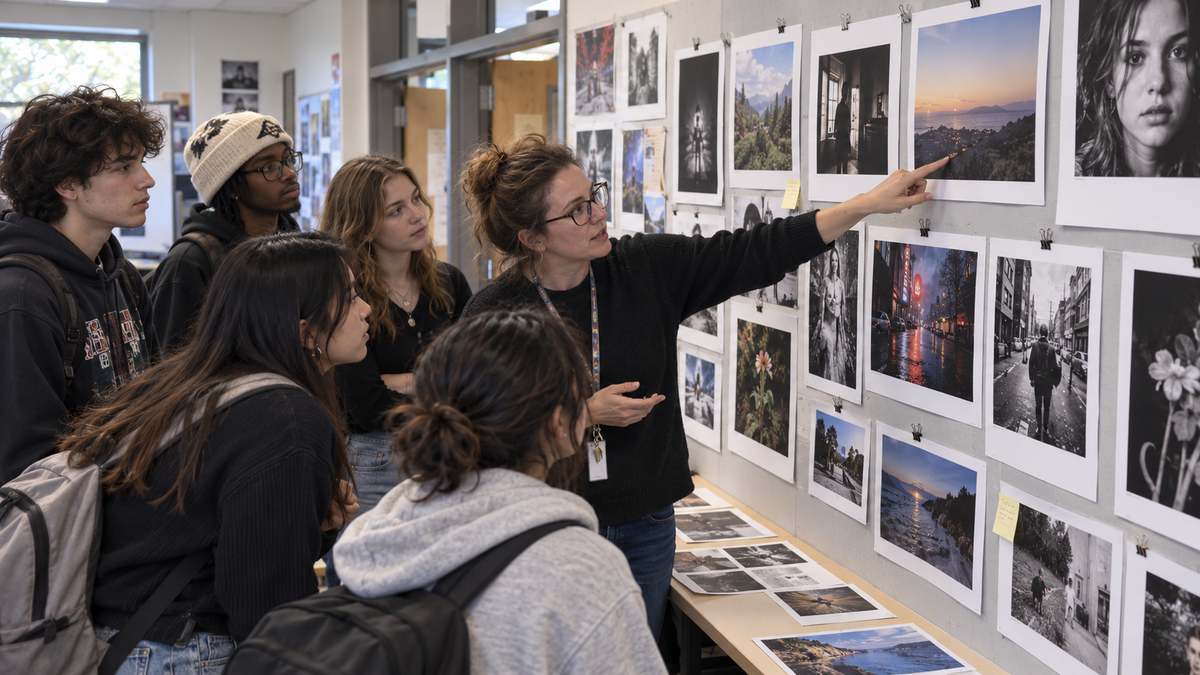 Photography Review by Teacher