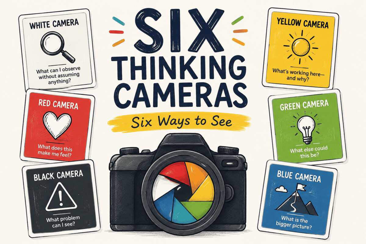 Six Thinking Cameras