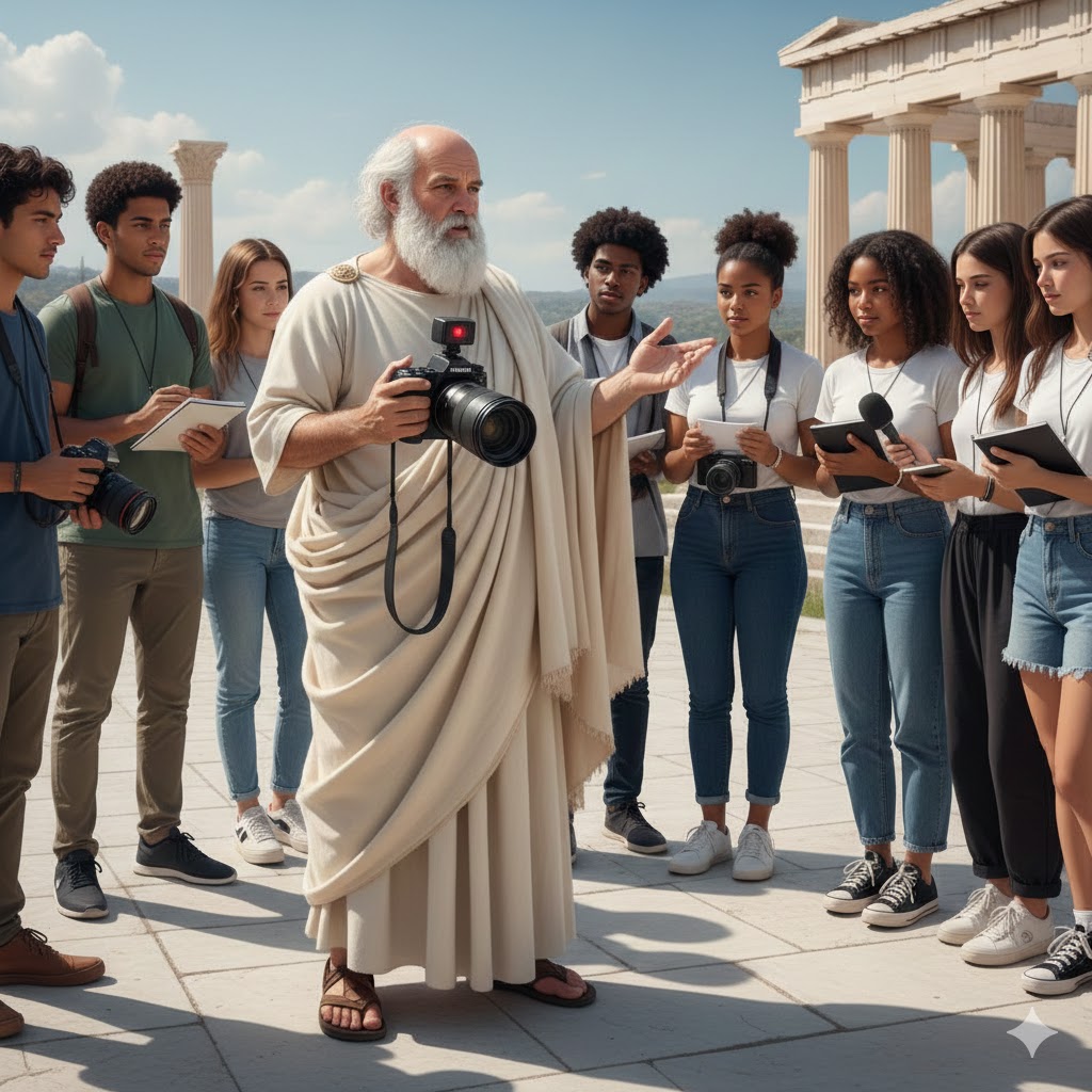 Using AI with Photography in the Classroom