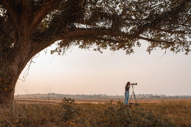 teaching photography to kids