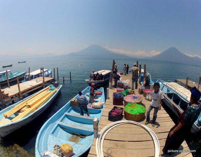GoPro Hero Photography Tips | Santa Cruz Dock at Lake Atitlan