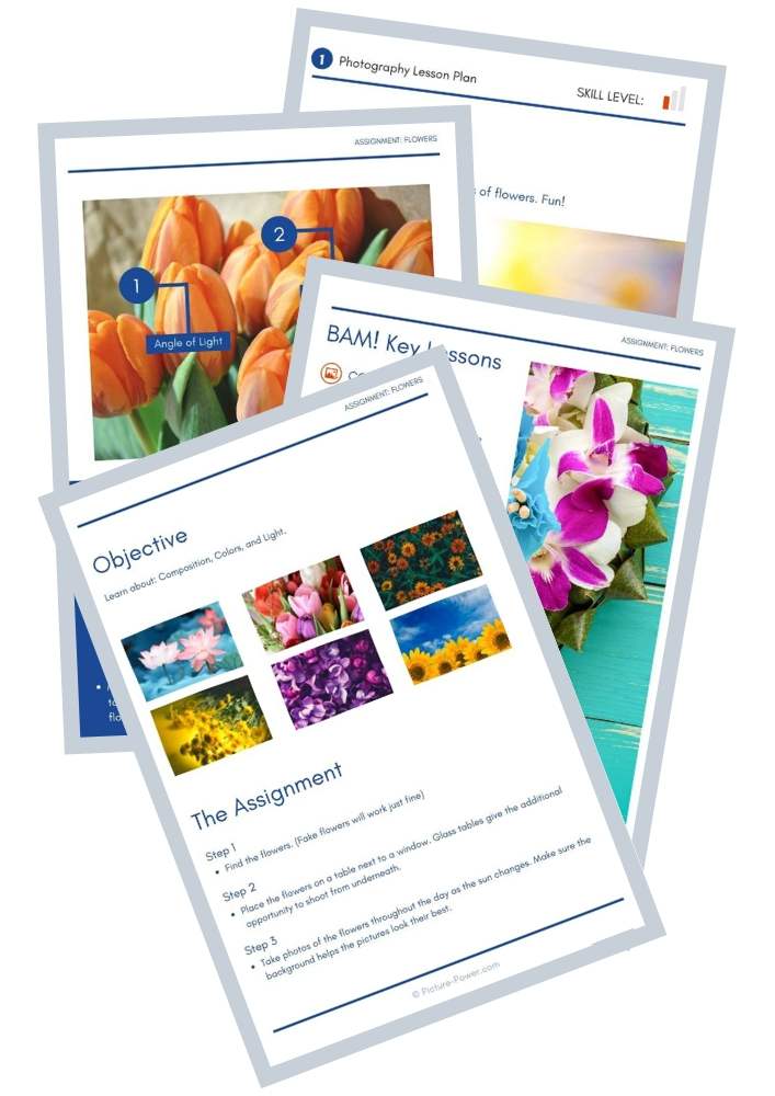 Photography Lesson Plans Pack