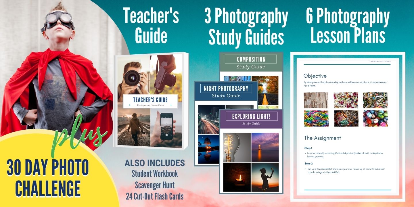Photography Lesson Plans. Take better photos with any camera.